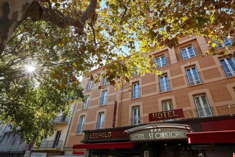 Hotel Saint Christophe Aix En Provence Centre Ville Aix-en-Provence Exterior photo